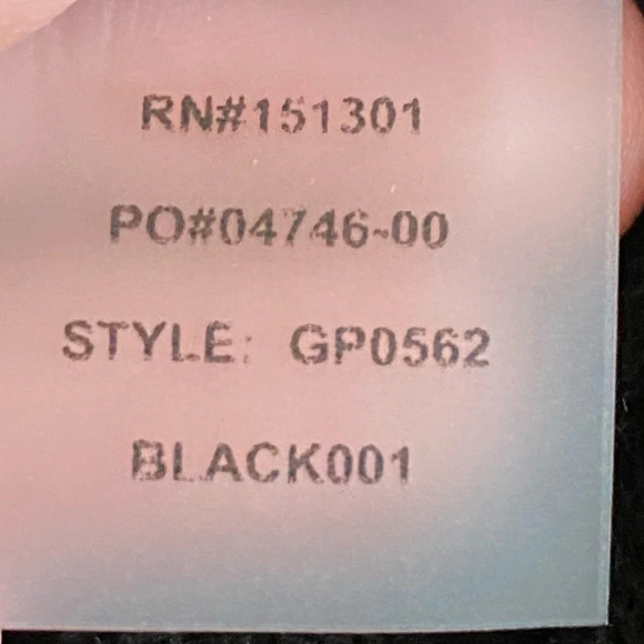 GOOD AMERICAN REVERSIBLE VELOUR LEGGING GP0562 EUC - Picture 13 of 15